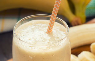 banana vanilla smoothie recipe