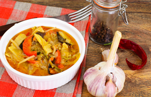 curried vegetables recipe