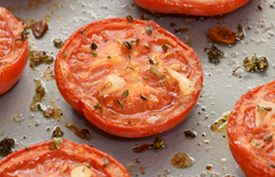 garlic baked tomatoes recipe
