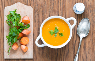 golden carrot soup recipe