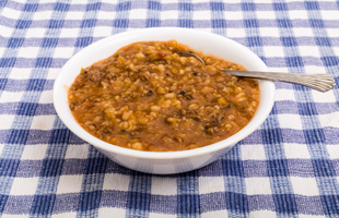 lentil bean goulash recipe