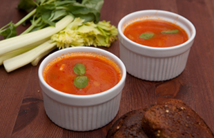 light vegetable soup recipe