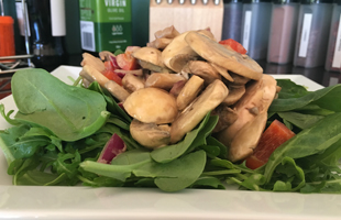 marinated mushroom salad recipe