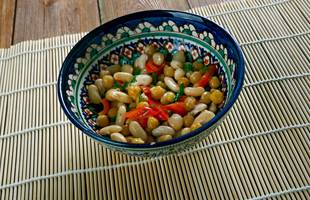 mixed bean and pineapple salad recipe