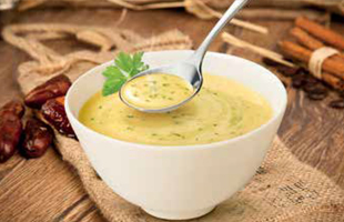 optifast® chicken soup with lemon and cumin recipe