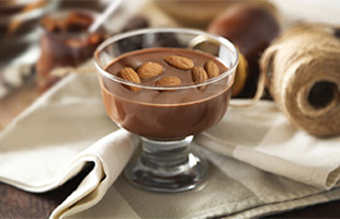 optifast® chocolate almond flummery recipe