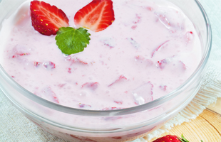 optifast® strawberry whip pudding recipe