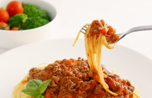 pasta with beef and vegetable sauce recipe