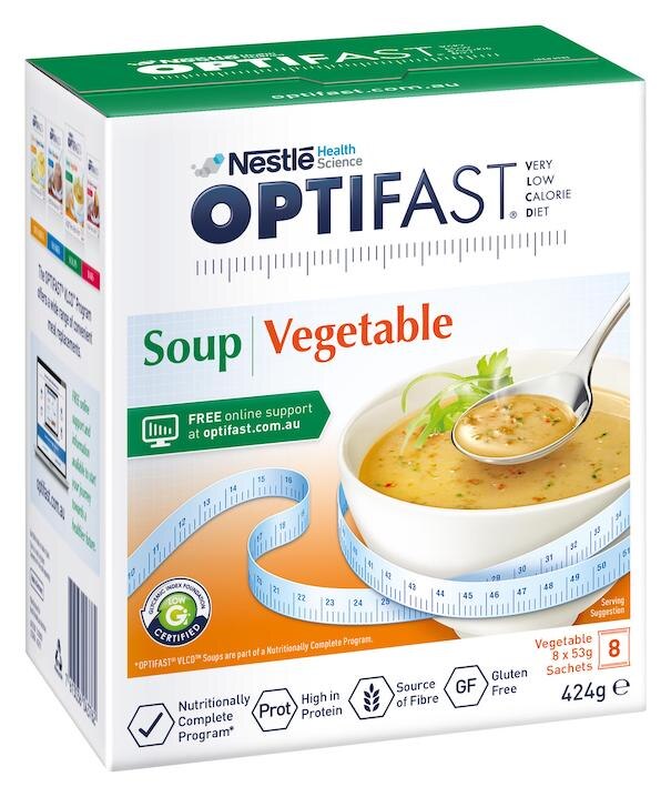 Optifast VLCD Products Shakes, Bars, Soups & Desserts