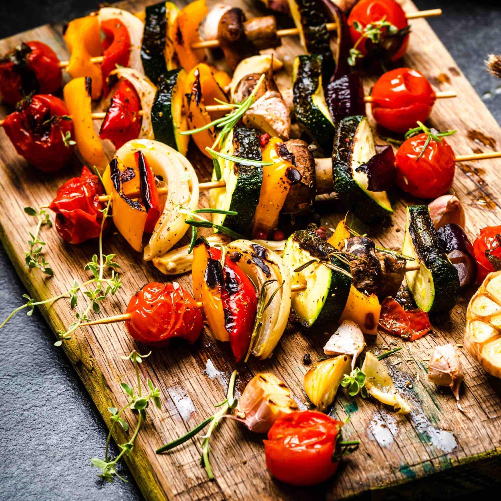 Vegetable Kebabs